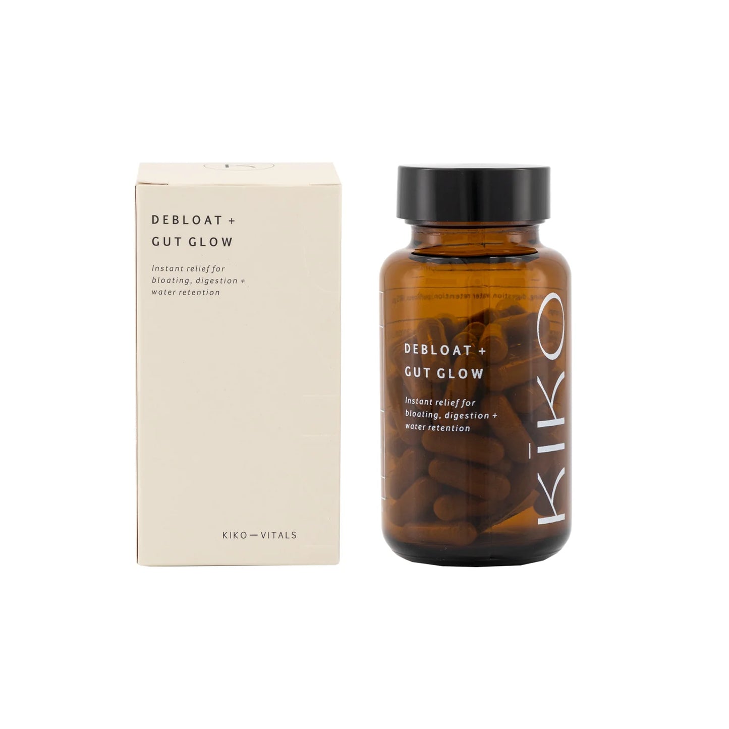 KIKO Debloat + Gut Glow