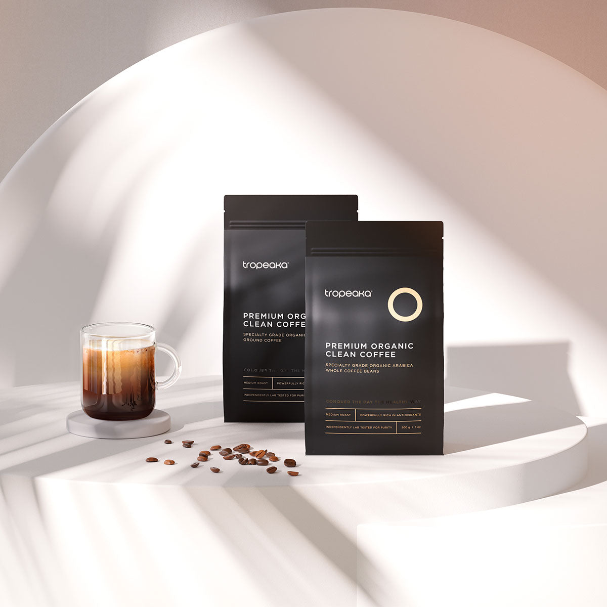 PREMIUM CLEAN COFFEE - GROUND