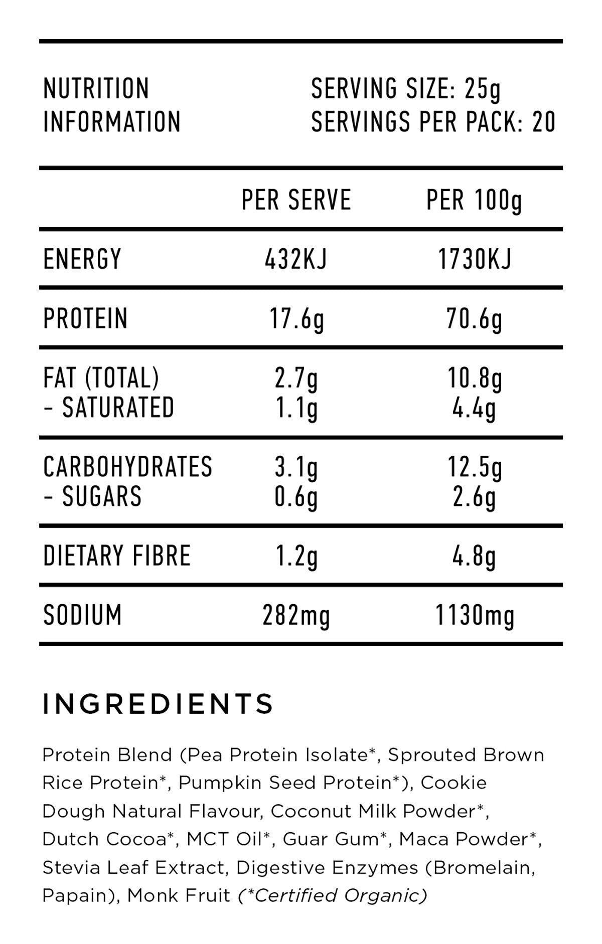 Fit Protein 500g