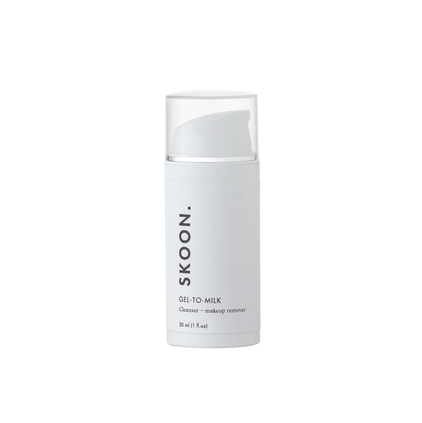 SKOON. GEL-TO-MILK Cleanser + make-up remover