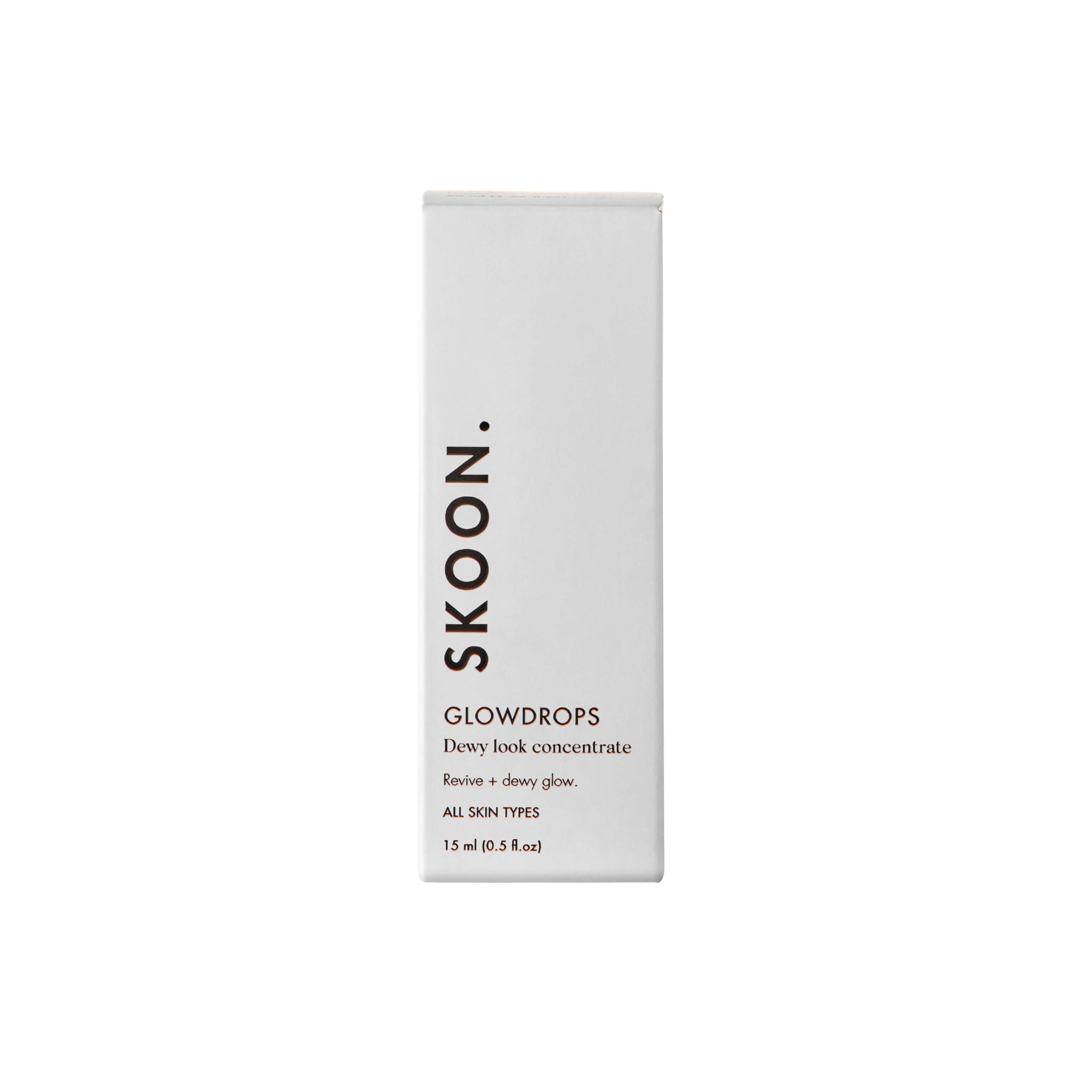 SKOON. GLOWDROPS Dewy look concentrate