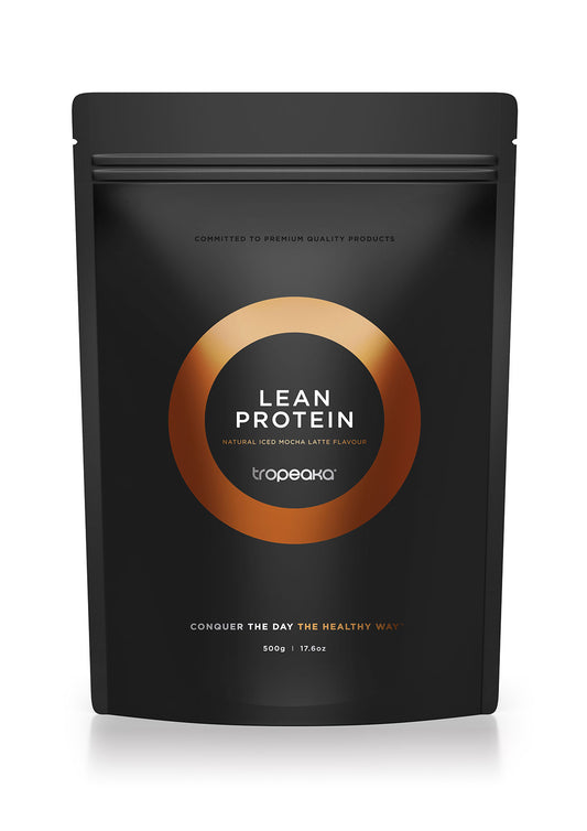 Lean Protein Iced Mocha Latte 500g