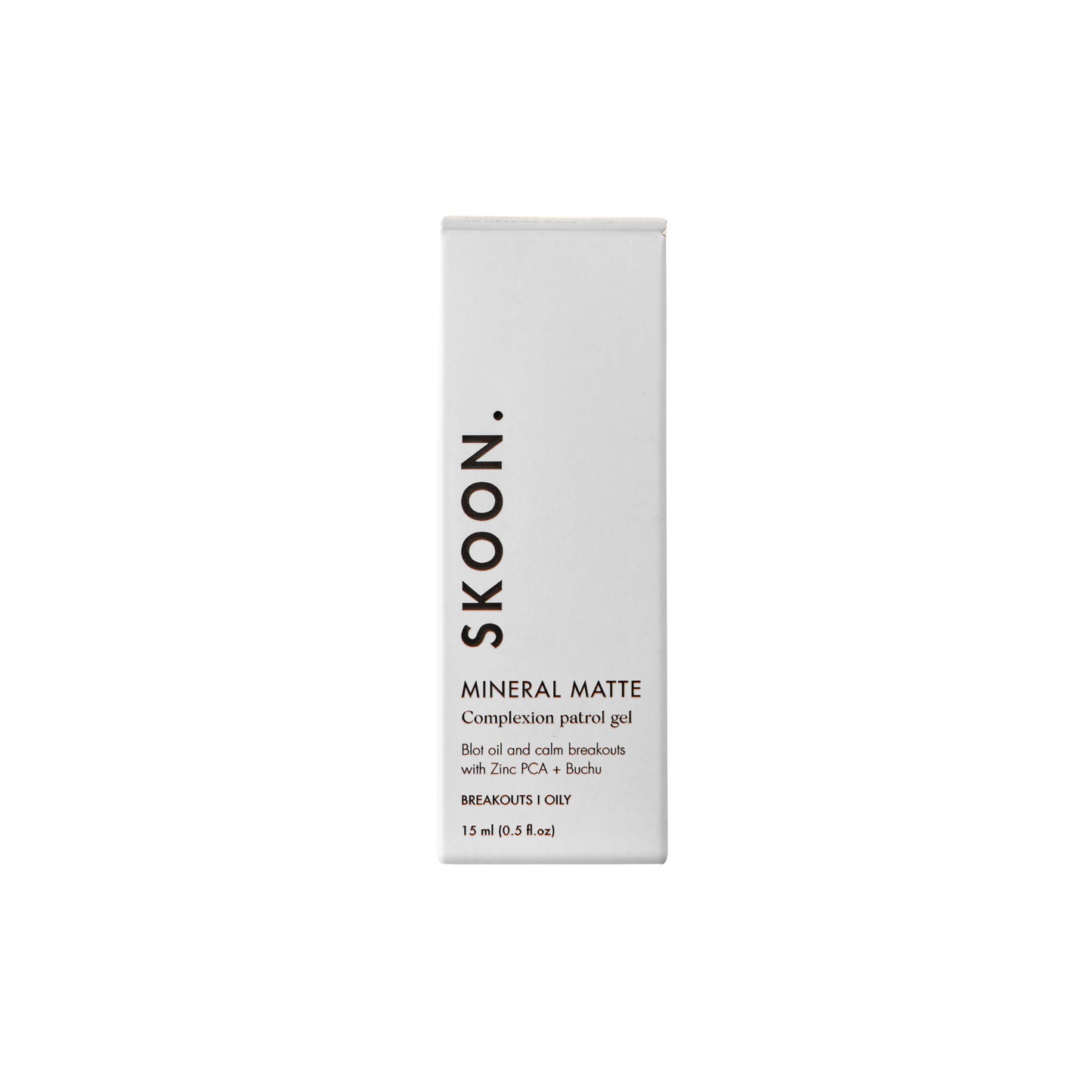 SKOON. MINERAL MATTE Complexion patrol serum