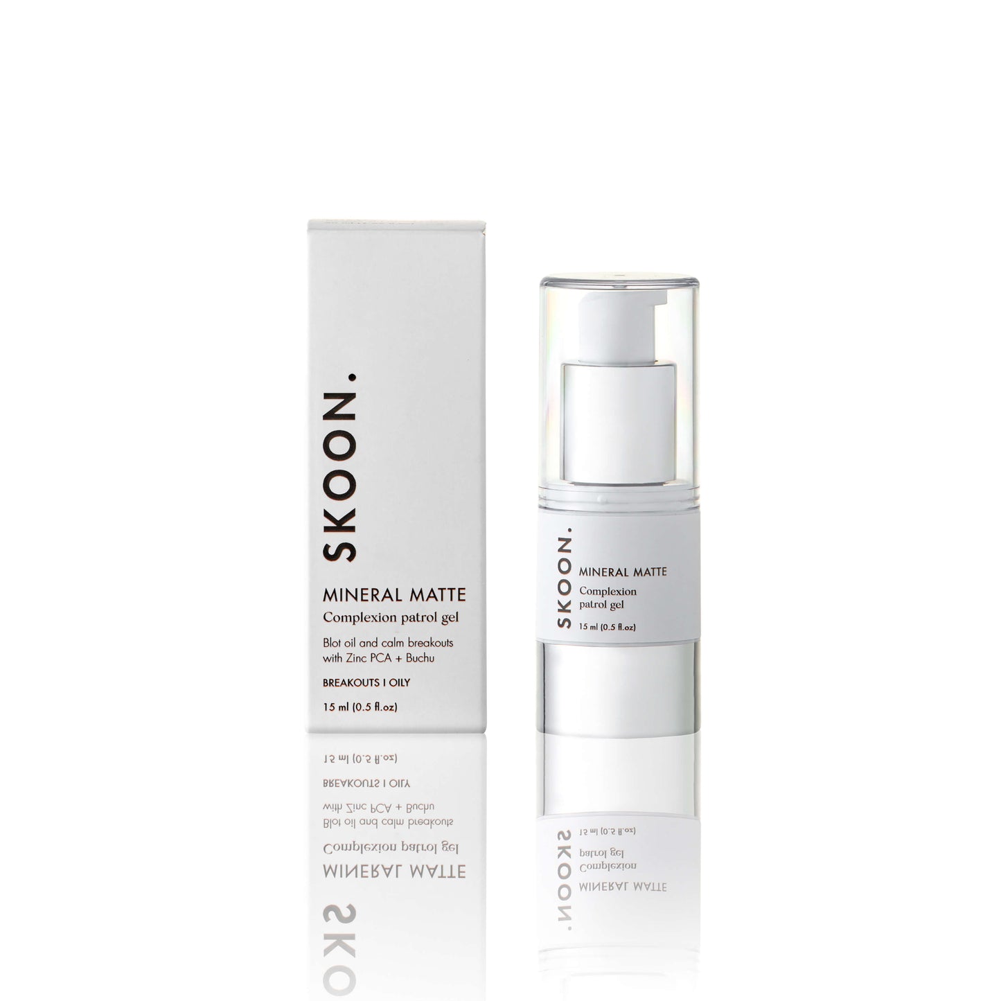 SKOON. MINERAL MATTE Complexion patrol serum