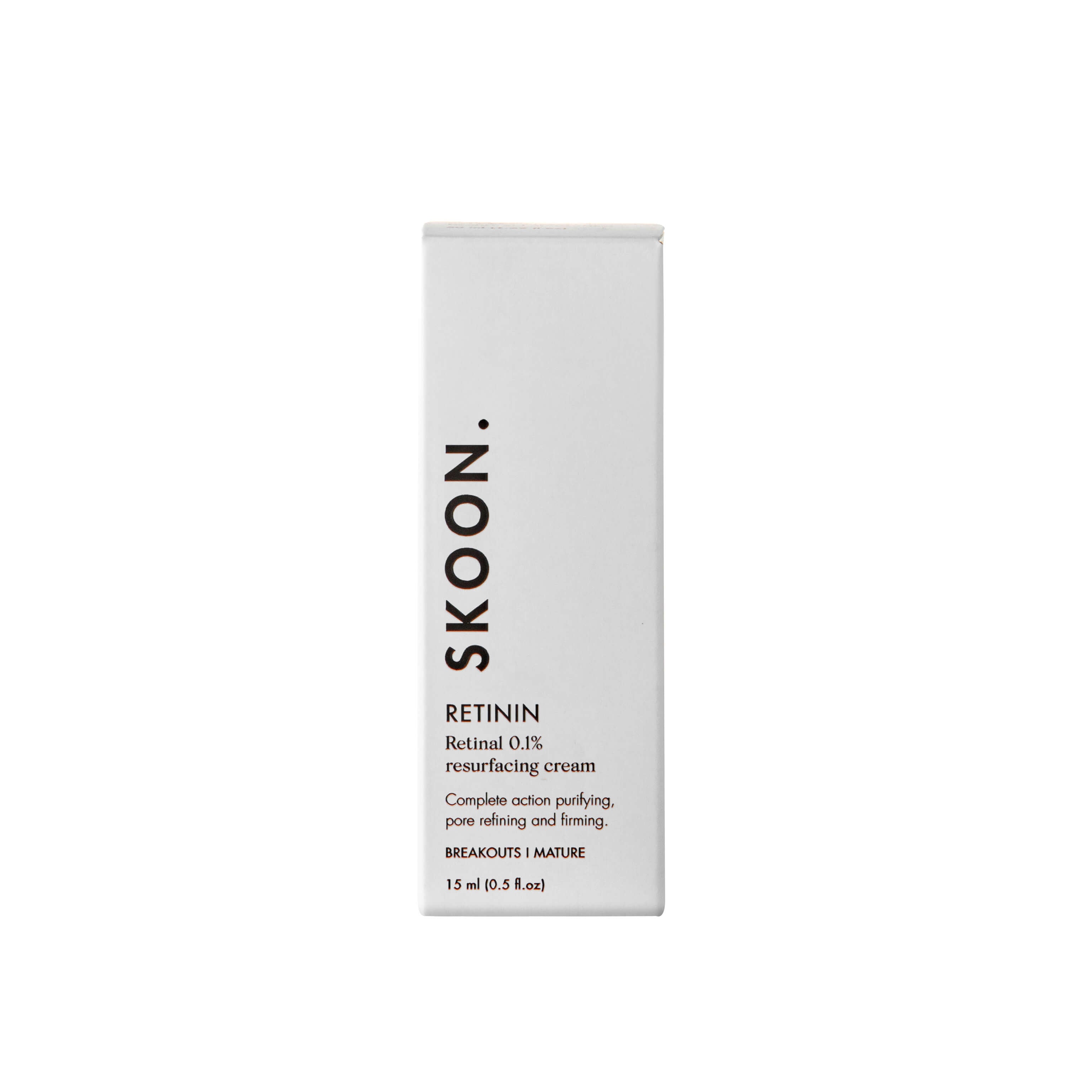 SKOON. RETININ Retinal 0,1% resurfacing cream