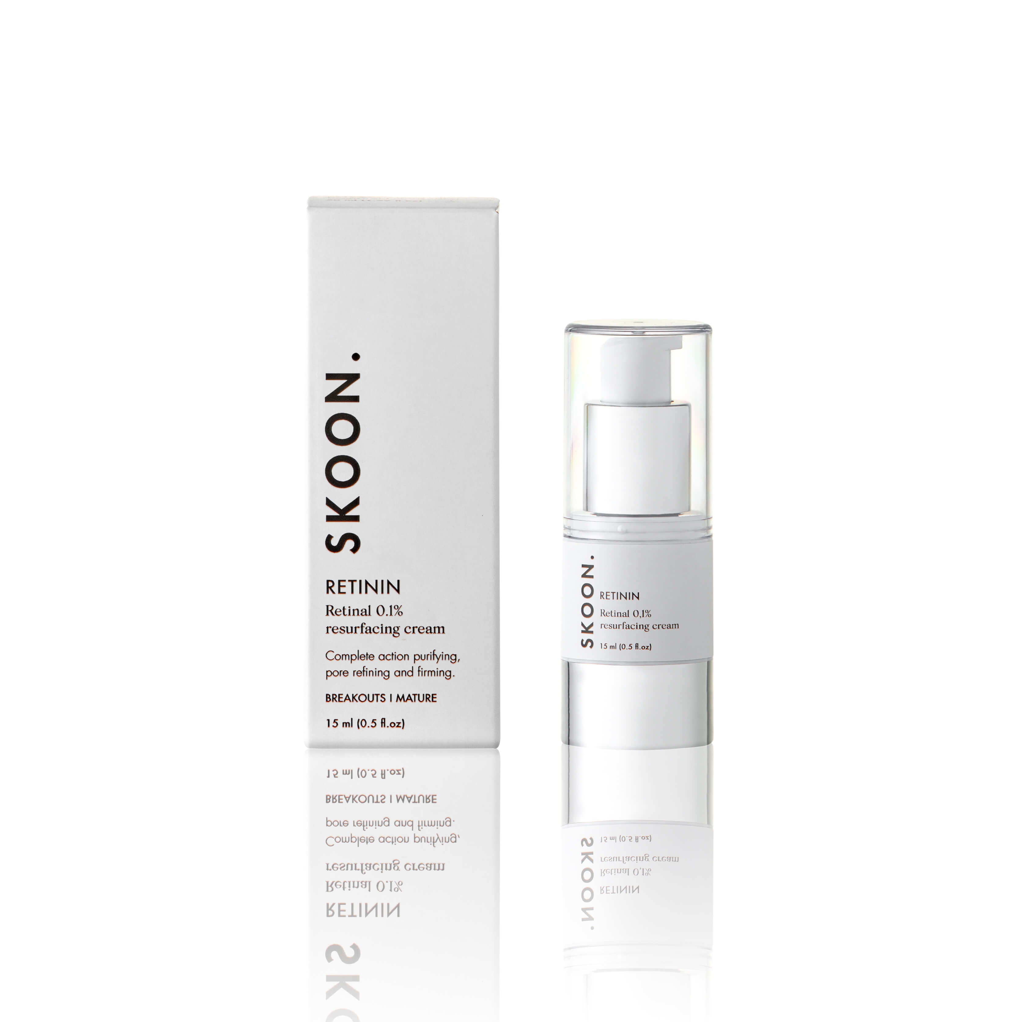 SKOON. RETININ Retinal 0,1% resurfacing cream