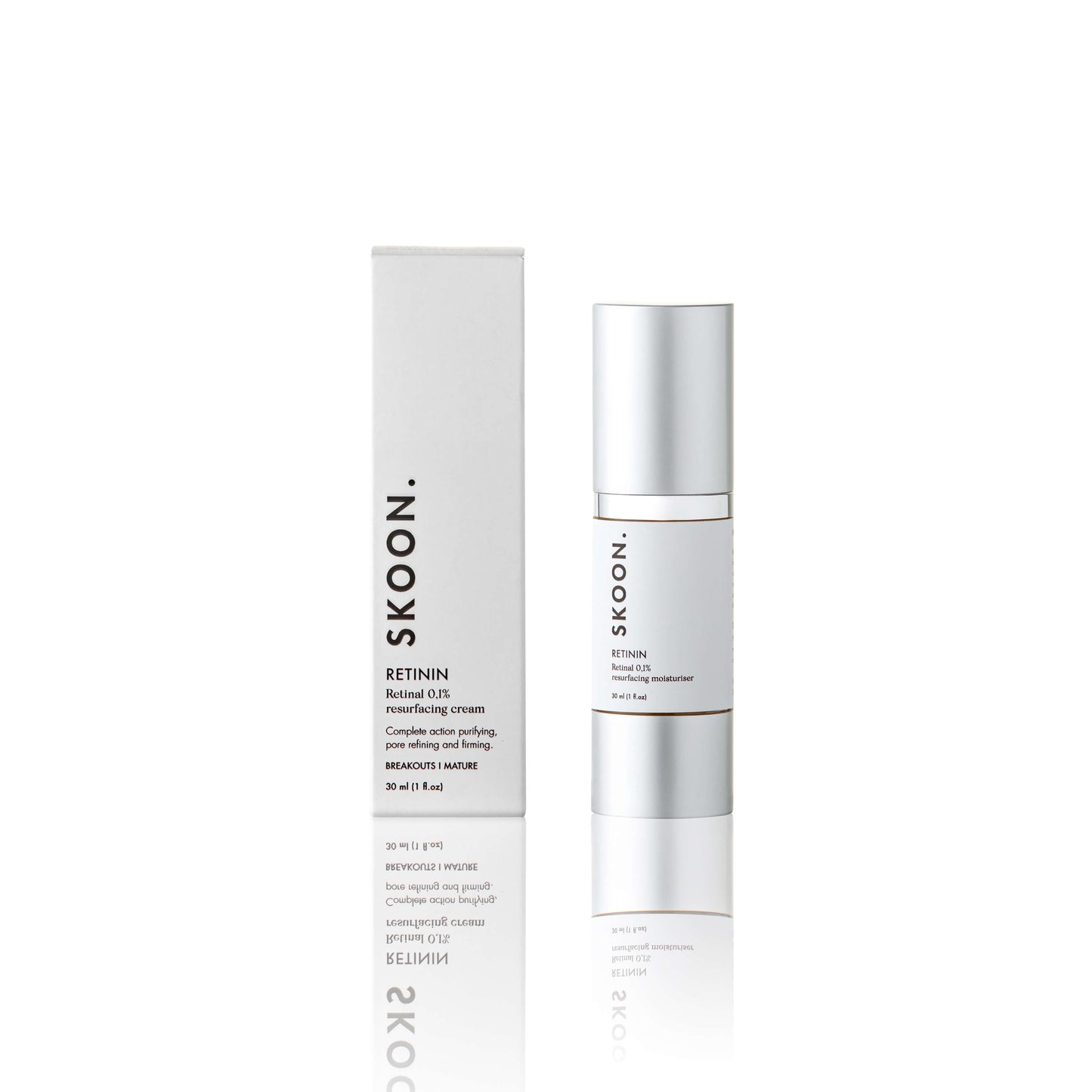 SKOON. RETININ Retinal 0,1% resurfacing cream