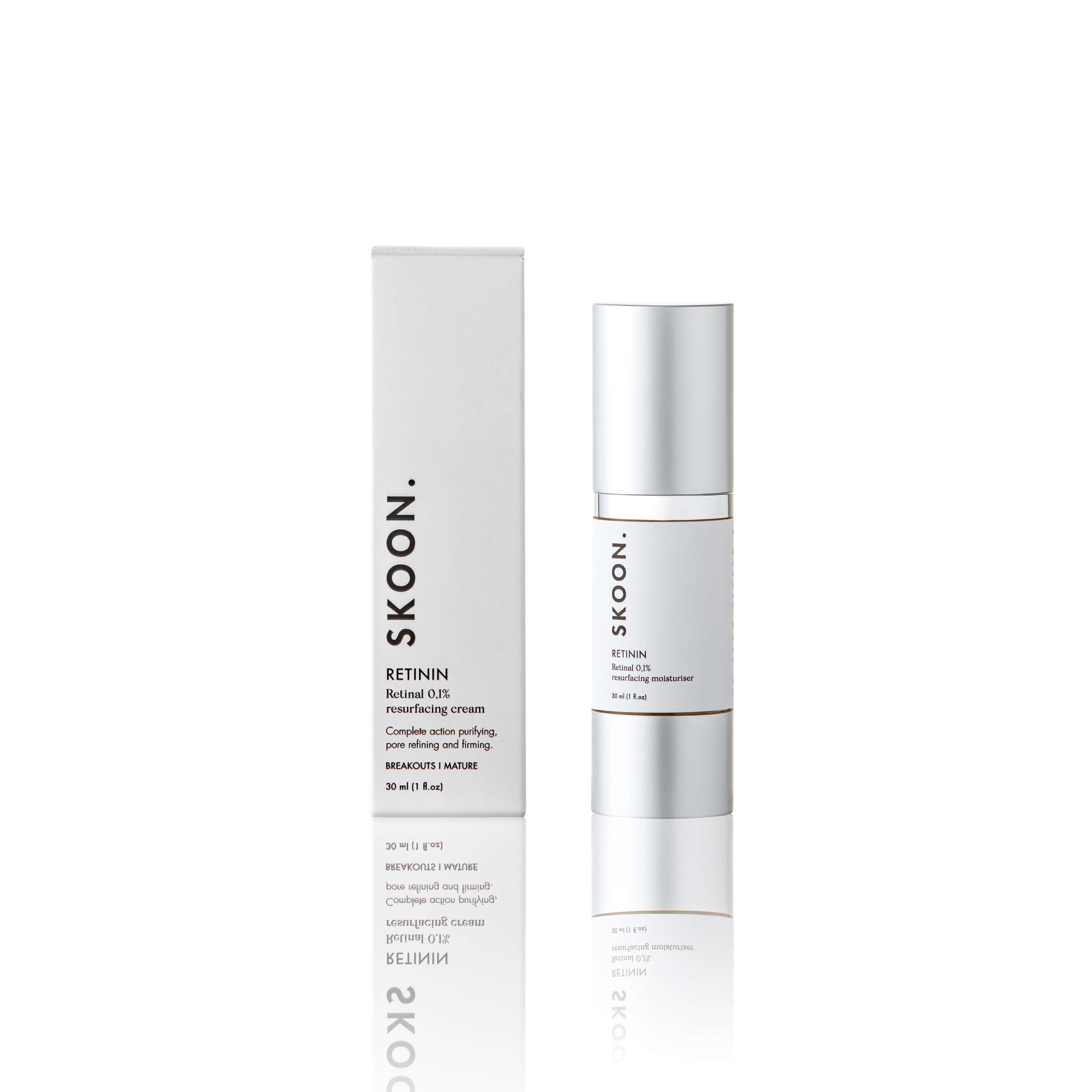 SKOON. RETININ Retinal 0,1% resurfacing cream