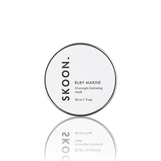 SKOON. RUBY MARINE Overnight hydrating mask