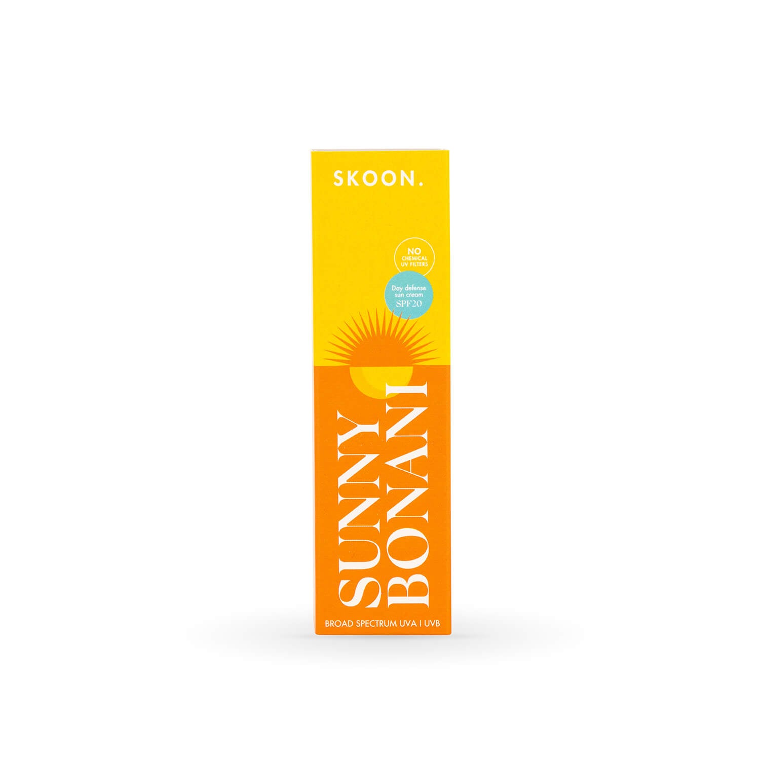 SKOON. SUNNYBONANI Day Defence Sun Cream SPF20