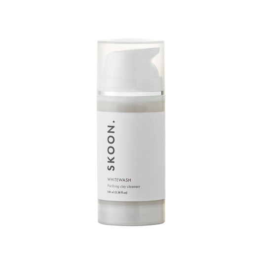 SKOON. WHITEWASH Purifying Clay Cleanser