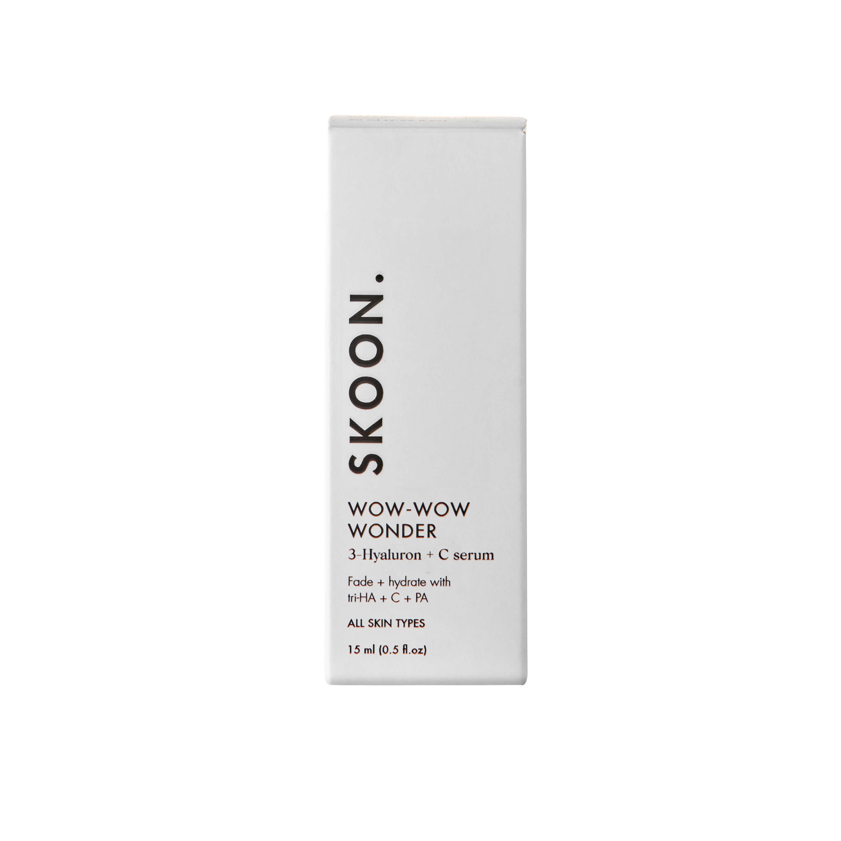 SKOON. WOW-WOW WONDER 3-Hyaluron + C serum