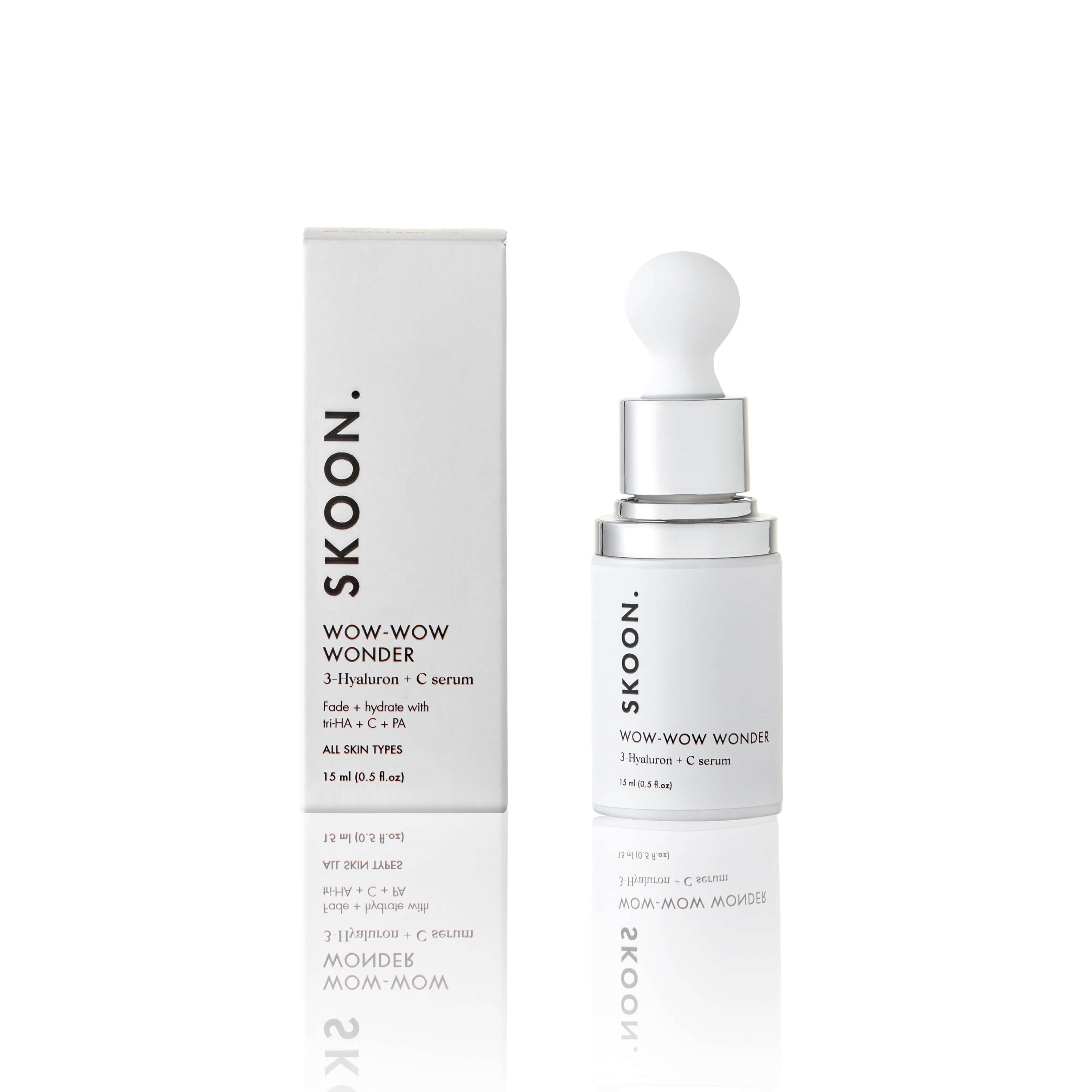 SKOON. WOW-WOW WONDER 3-Hyaluron + C serum